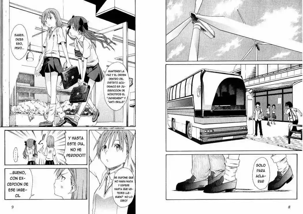 Toaru Majutsu no Index Gaiden: Toaru Kagaku no Railgun 16 de Julio 第5页