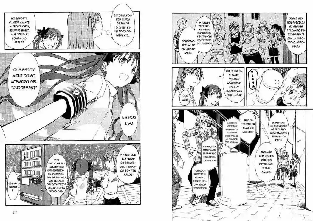 Toaru Majutsu no Index Gaiden: Toaru Kagaku no Railgun 16 de Julio 第6页