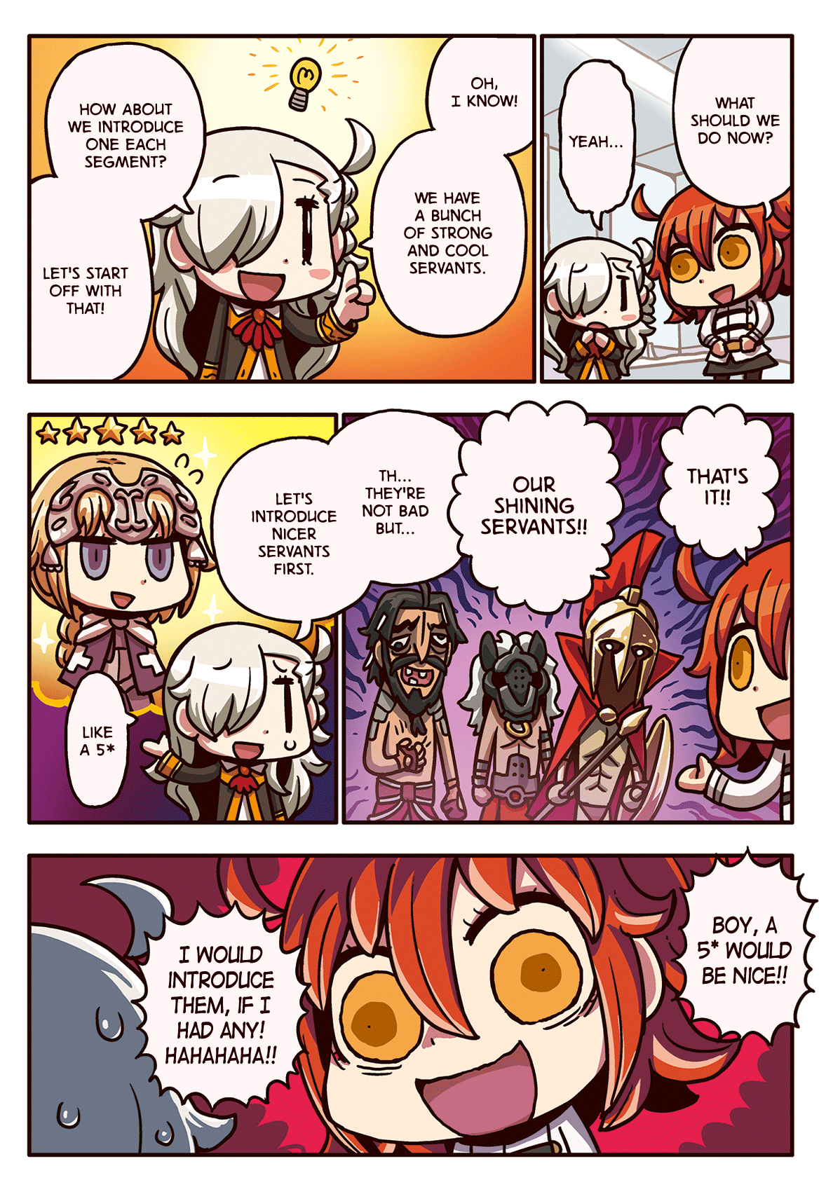 Motto Manga de Wakaru! Fate/Grand Order Let's Introduce the Servants 第1页