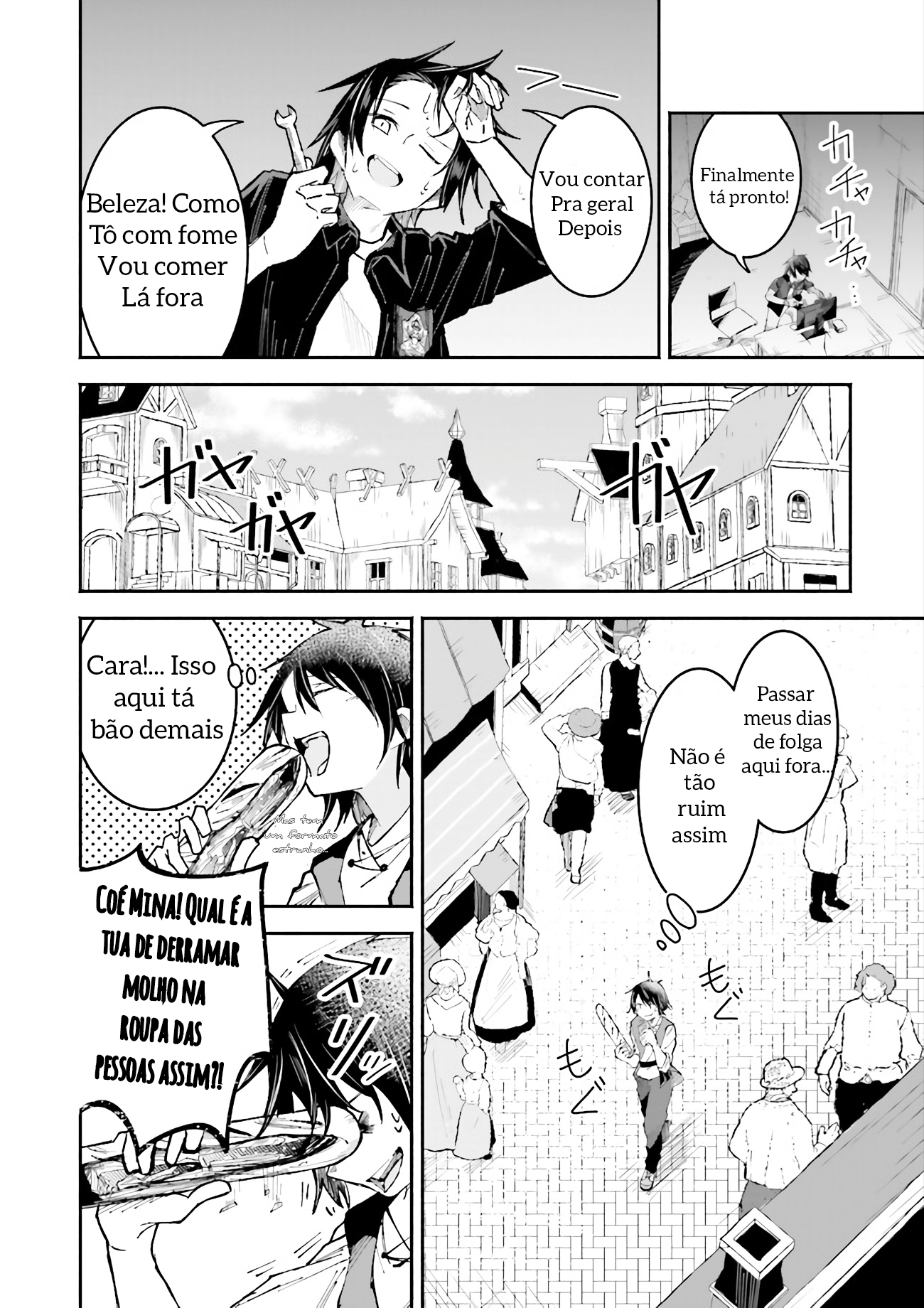 Isekai de Haishin Katsudou wo Shitara Tairyou no Yandere Shinja wo Umidashite Shimatta Ken A Estreia da terceira seguidora?! 第2页