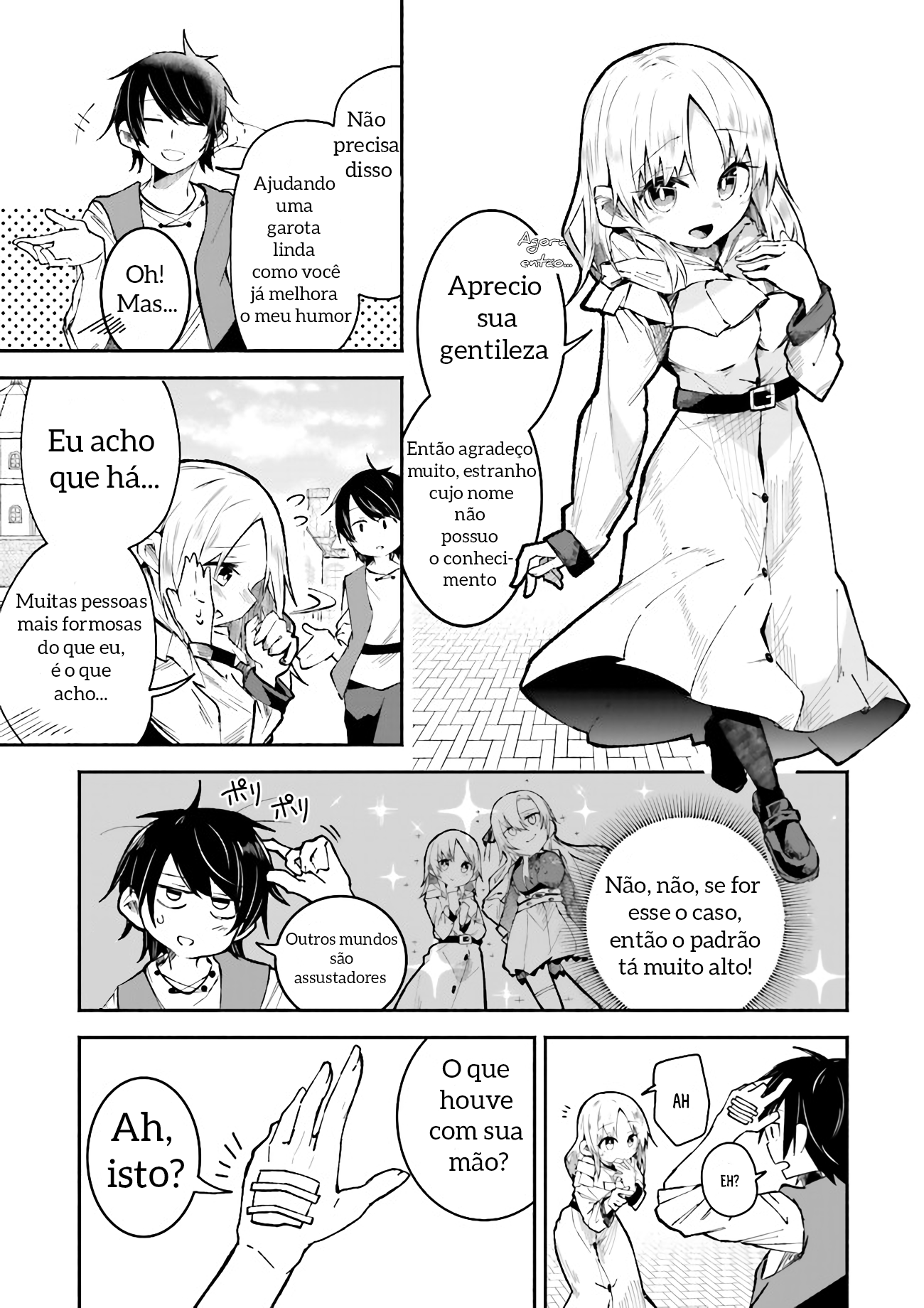 Isekai de Haishin Katsudou wo Shitara Tairyou no Yandere Shinja wo Umidashite Shimatta Ken A Estreia da terceira seguidora?! 第7页