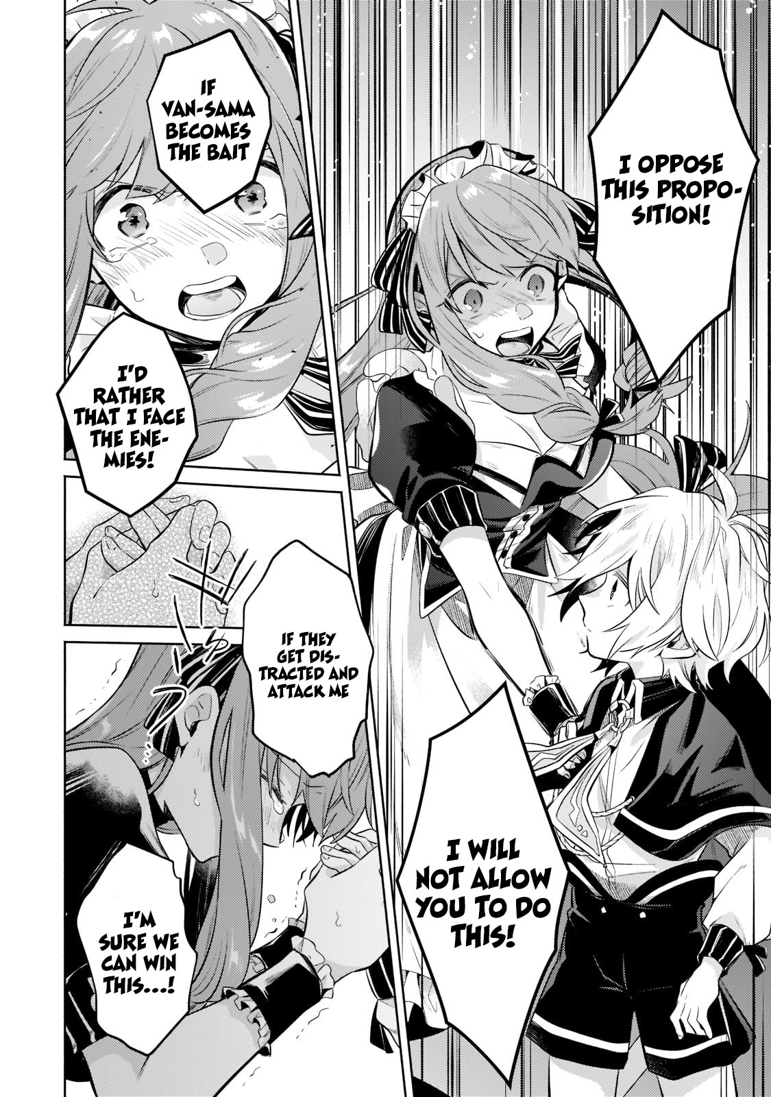 Okiraku Ryoushu no Tanoshii Ryouchi Bouei ~Seisan-kei Majutsu de Na mo na Kimura wo Saikyou no Jousai Toshi ni~ Vol. 1 Ch. 5 第11页