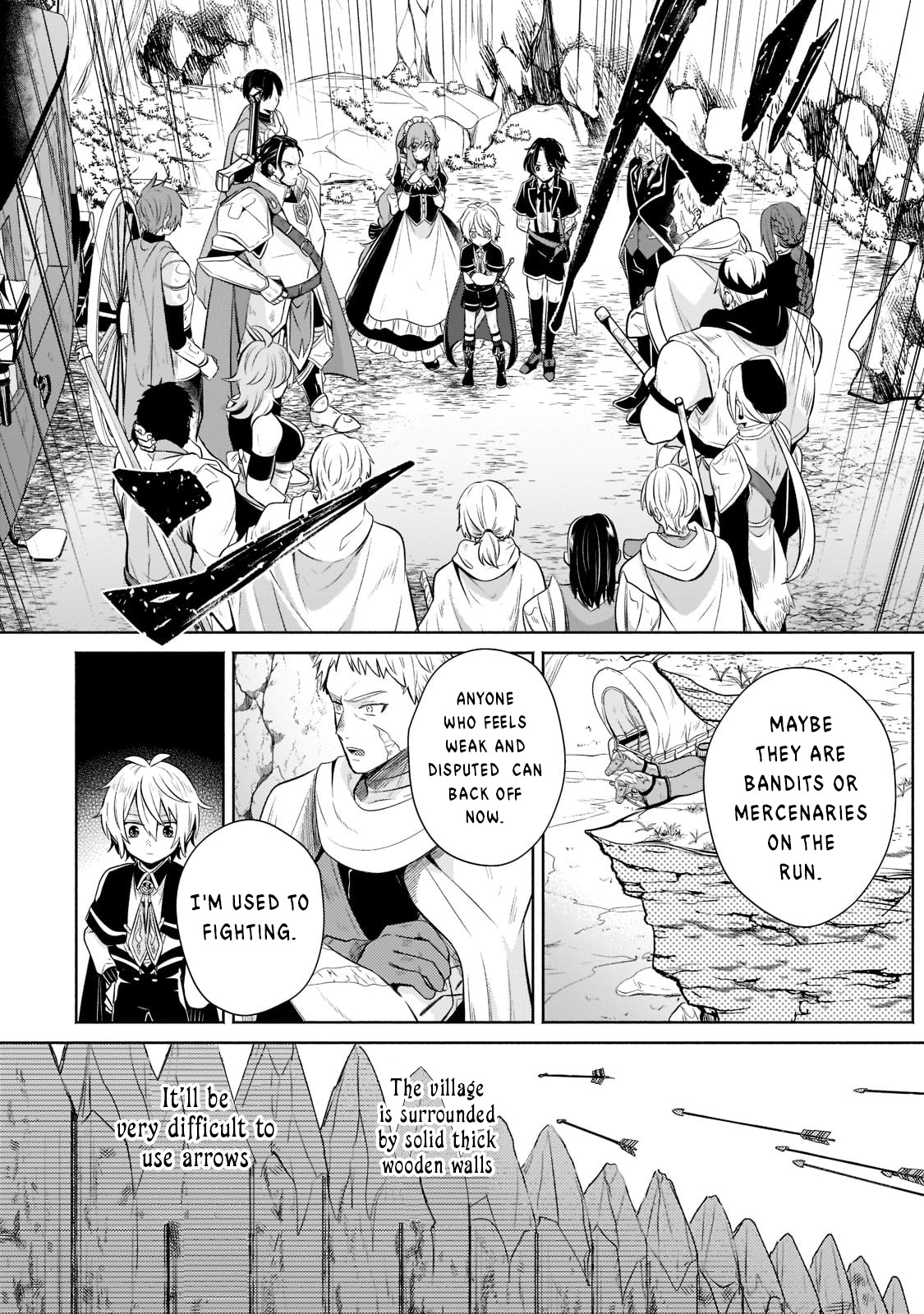 Okiraku Ryoushu no Tanoshii Ryouchi Bouei ~Seisan-kei Majutsu de Na mo na Kimura wo Saikyou no Jousai Toshi ni~ Vol. 1 Ch. 5 第3页