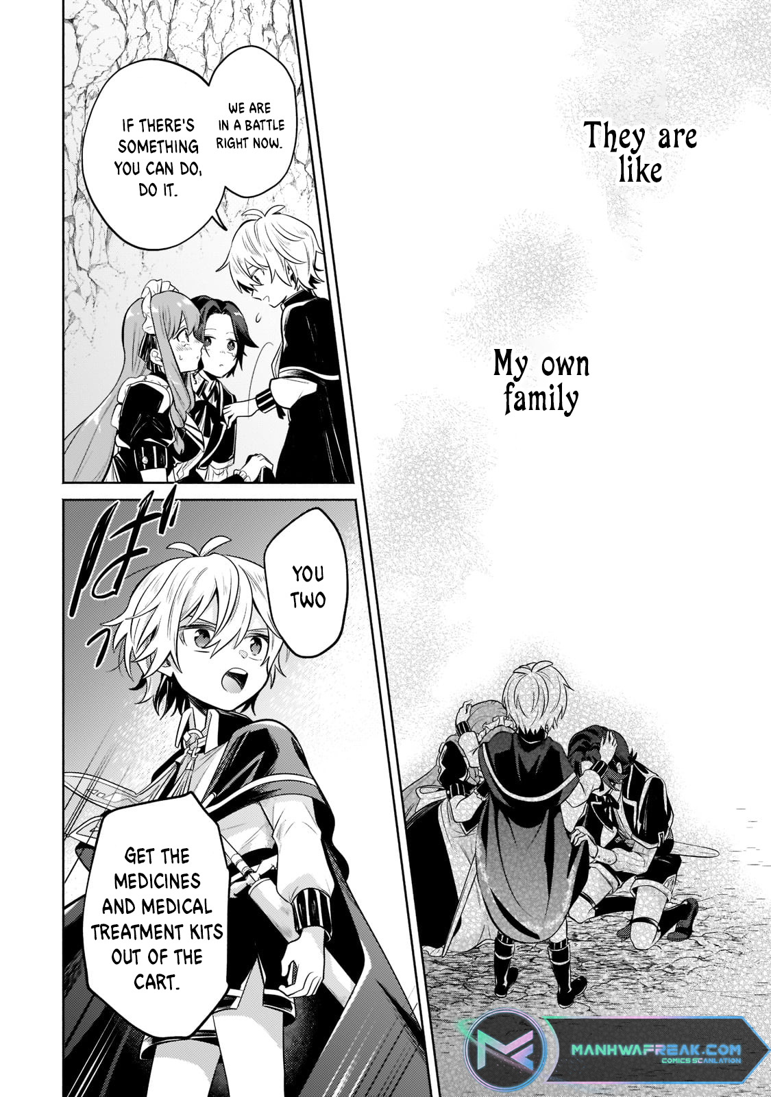 Okiraku Ryoushu no Tanoshii Ryouchi Bouei ~Seisan-kei Majutsu de Na mo na Kimura wo Saikyou no Jousai Toshi ni~ Vol. 1 Ch. 5 第29页