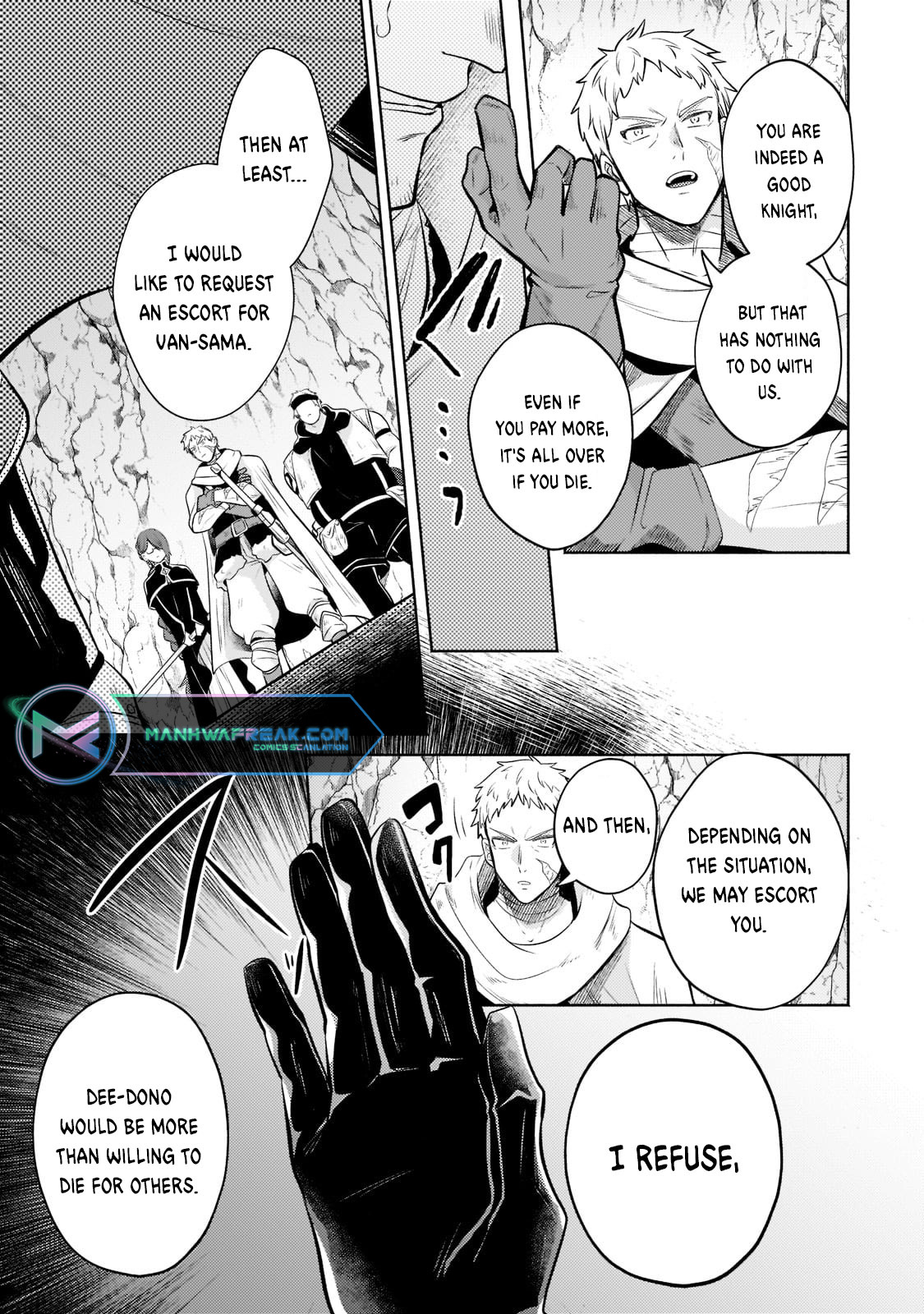 Okiraku Ryoushu no Tanoshii Ryouchi Bouei ~Seisan-kei Majutsu de Na mo na Kimura wo Saikyou no Jousai Toshi ni~ Vol. 1 Ch. 5 第6页