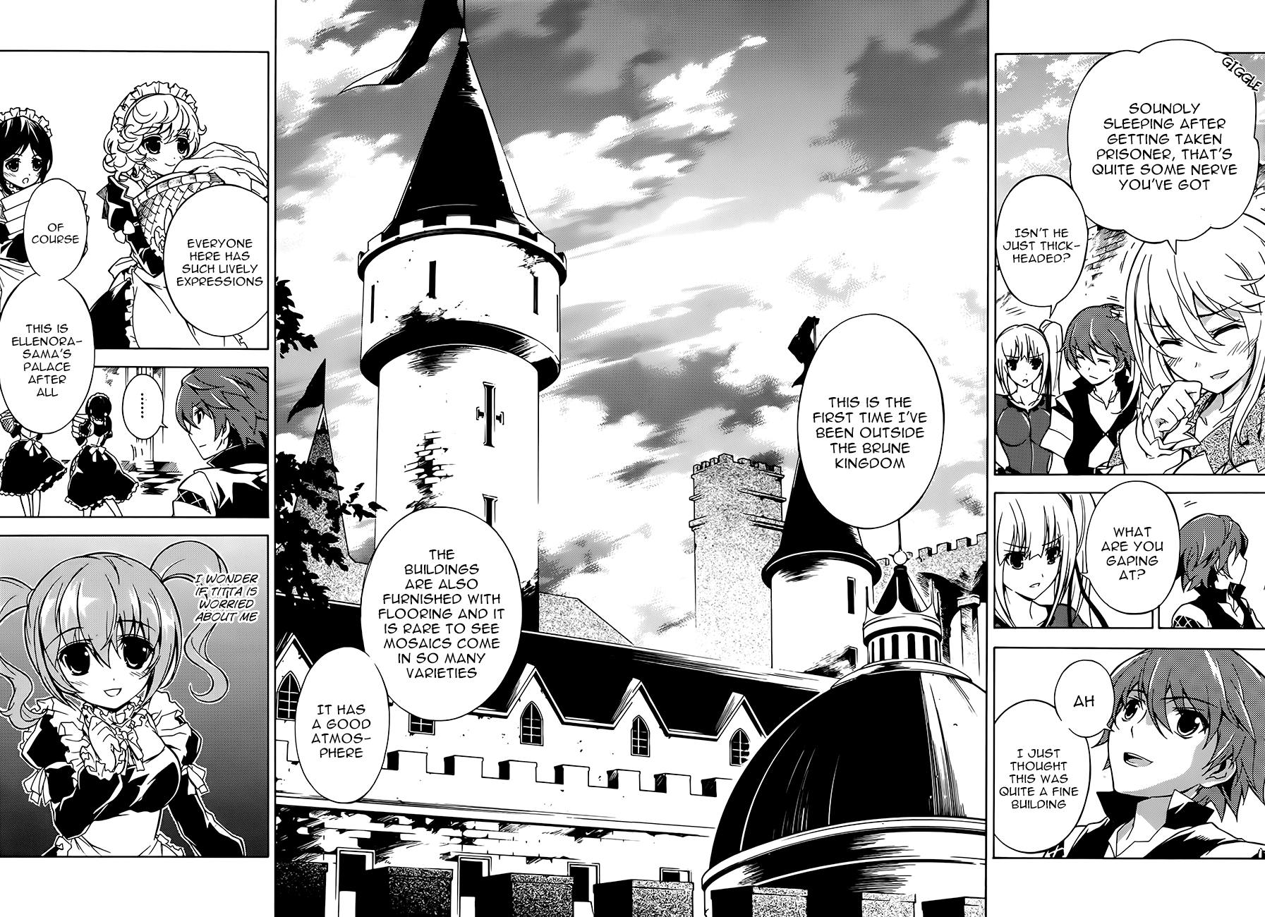 Madan no Ou to Vanadis Vol. 1 Ch. 2 第14页