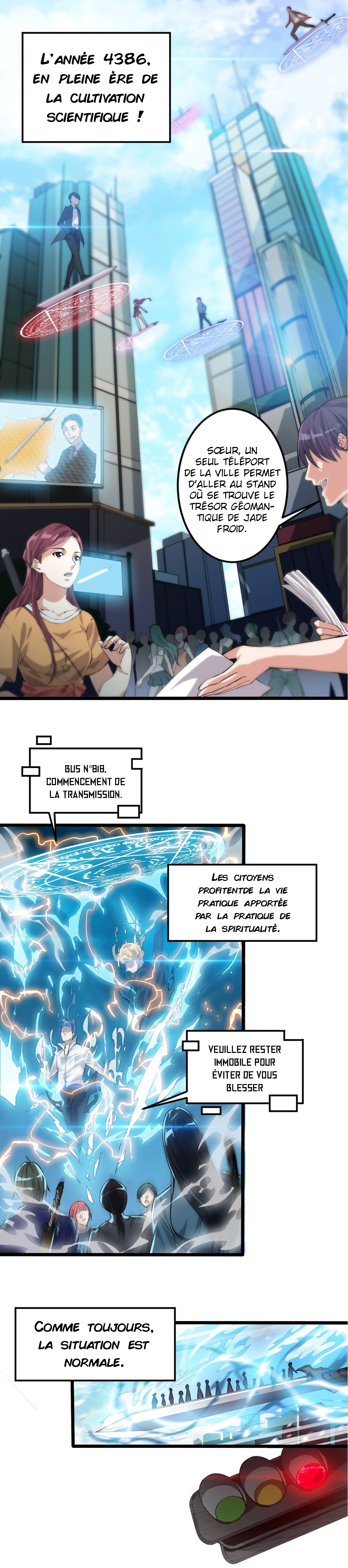 The Daily Life of Immortal King Ch. 1.1 第2页