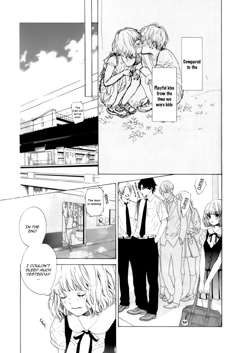 Mainichi Kiss shite ii desu ka? A Kiss at Parting 第15页