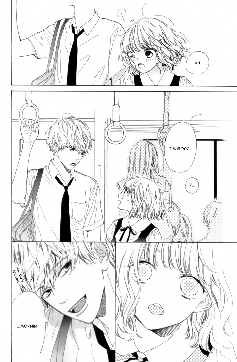 Mainichi Kiss shite ii desu ka? A Kiss at Parting 第16页