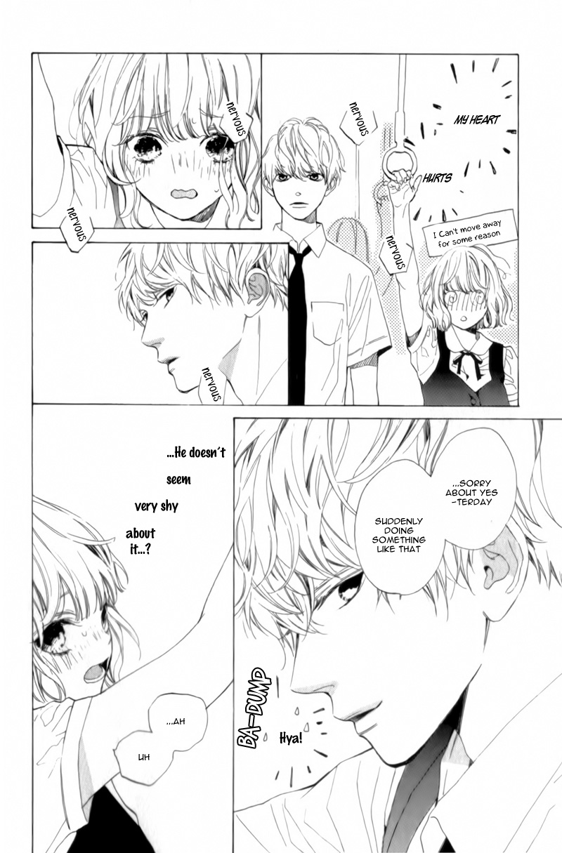 Mainichi Kiss shite ii desu ka? A Kiss at Parting 第18页