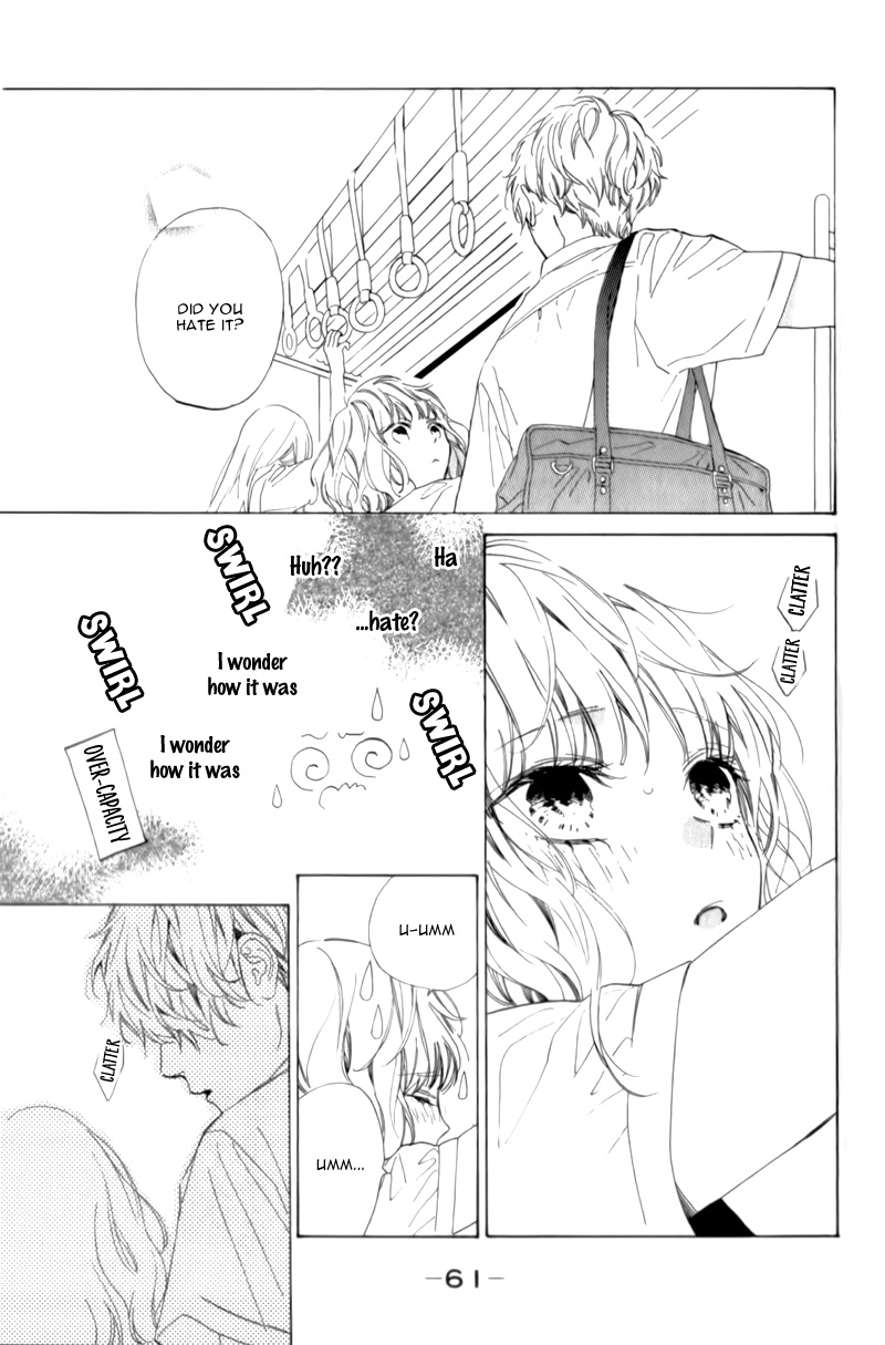Mainichi Kiss shite ii desu ka? A Kiss at Parting 第19页