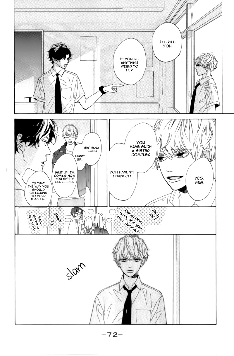 Mainichi Kiss shite ii desu ka? A Kiss at Parting 第30页