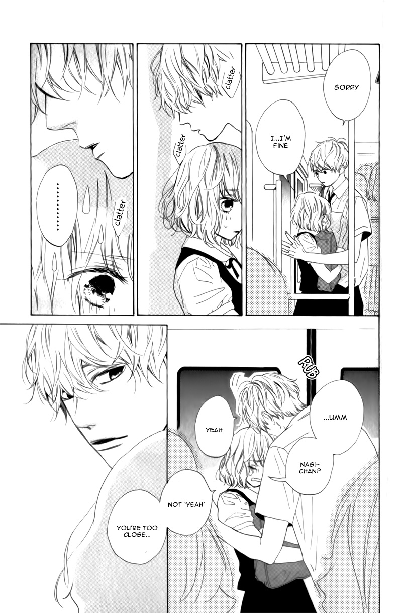 Mainichi Kiss shite ii desu ka? A Kiss at Parting 第37页