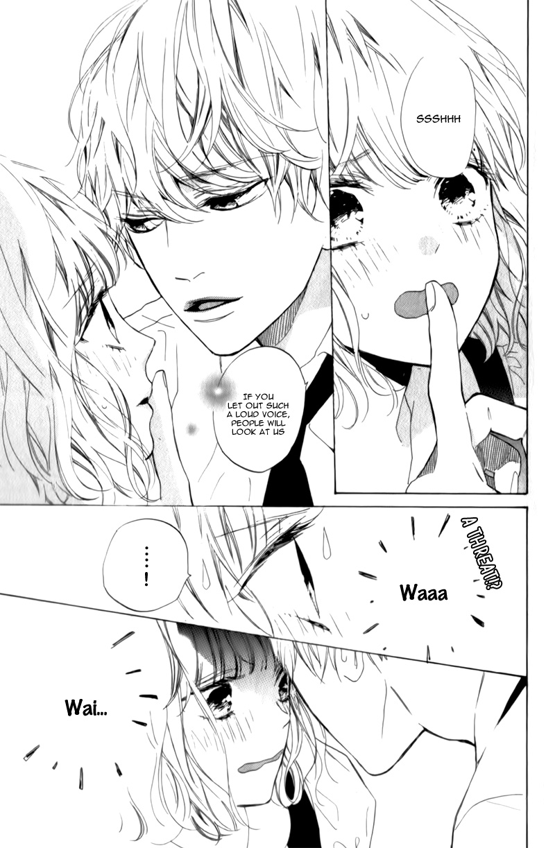 Mainichi Kiss shite ii desu ka? A Kiss at Parting 第39页