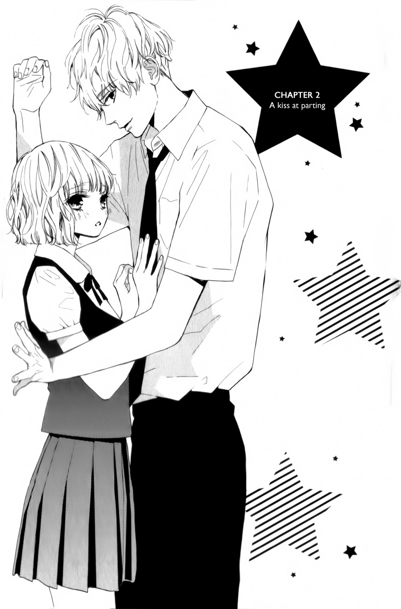 Mainichi Kiss shite ii desu ka? A Kiss at Parting 第5页