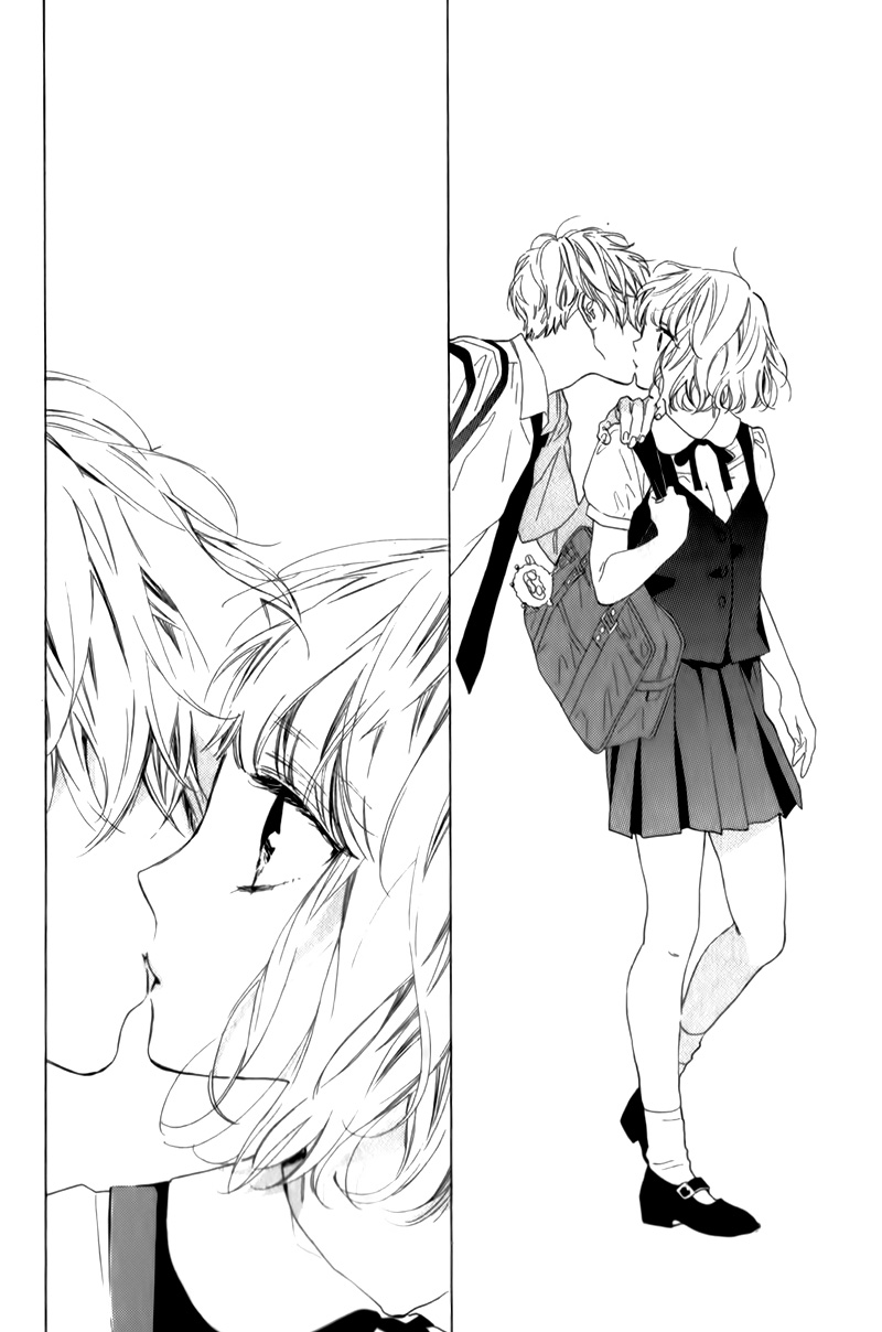 Mainichi Kiss shite ii desu ka? A Kiss at Parting 第42页