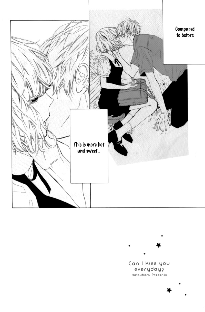 Mainichi Kiss shite ii desu ka? A Kiss at Parting 第6页