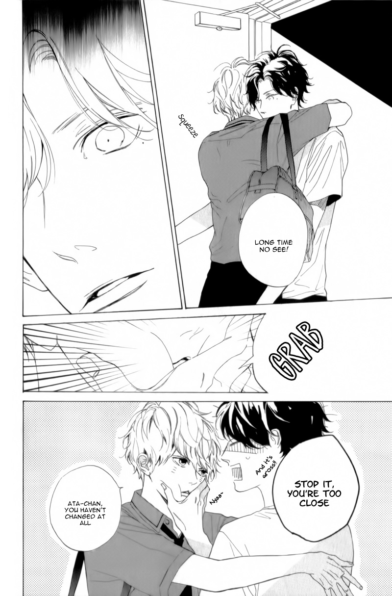 Mainichi Kiss shite ii desu ka? A Kiss at Parting 第10页