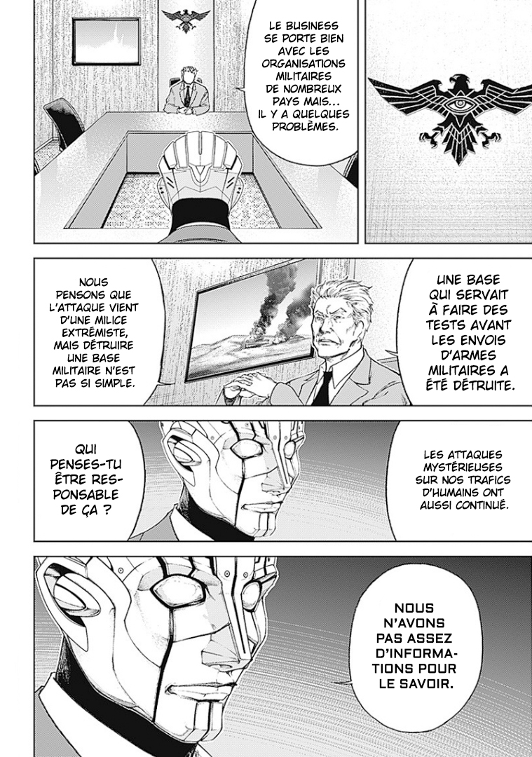 There is No True Peace in this World -Shin Kamen Rider Shocker Side- Shocker 第26页