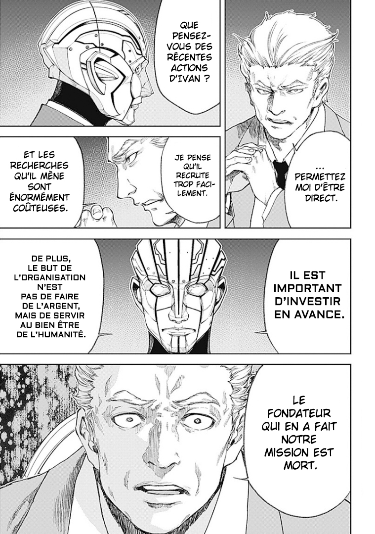 There is No True Peace in this World -Shin Kamen Rider Shocker Side- Shocker 第27页