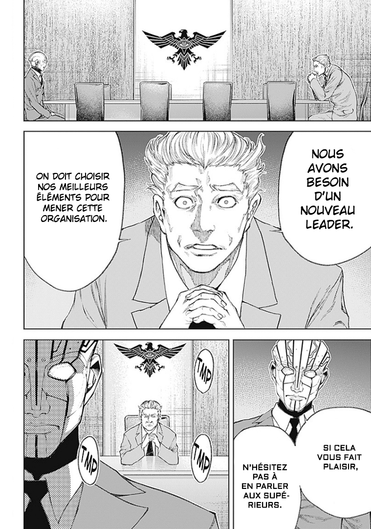 There is No True Peace in this World -Shin Kamen Rider Shocker Side- Shocker 第28页