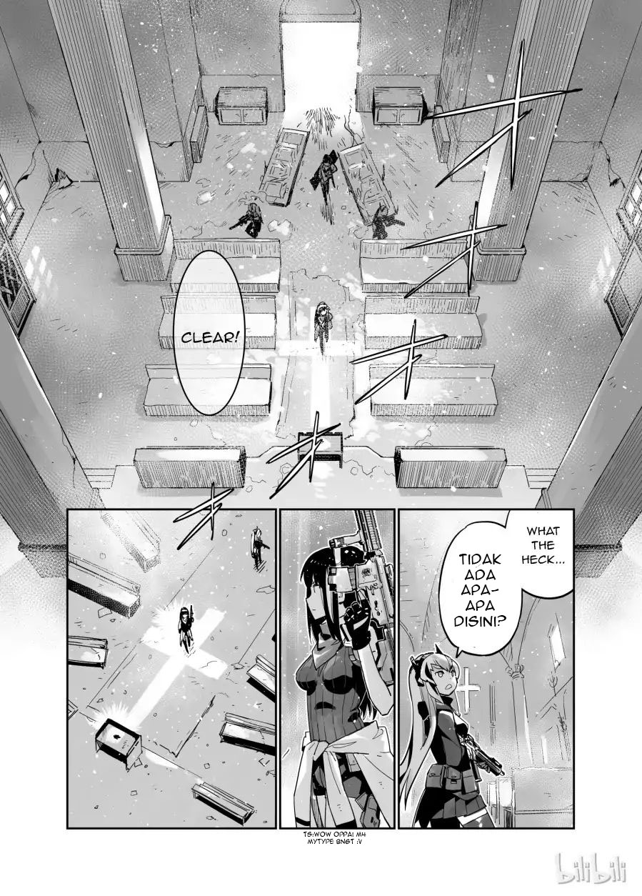 Girls' Frontline Log.002 Snowfield 第19页