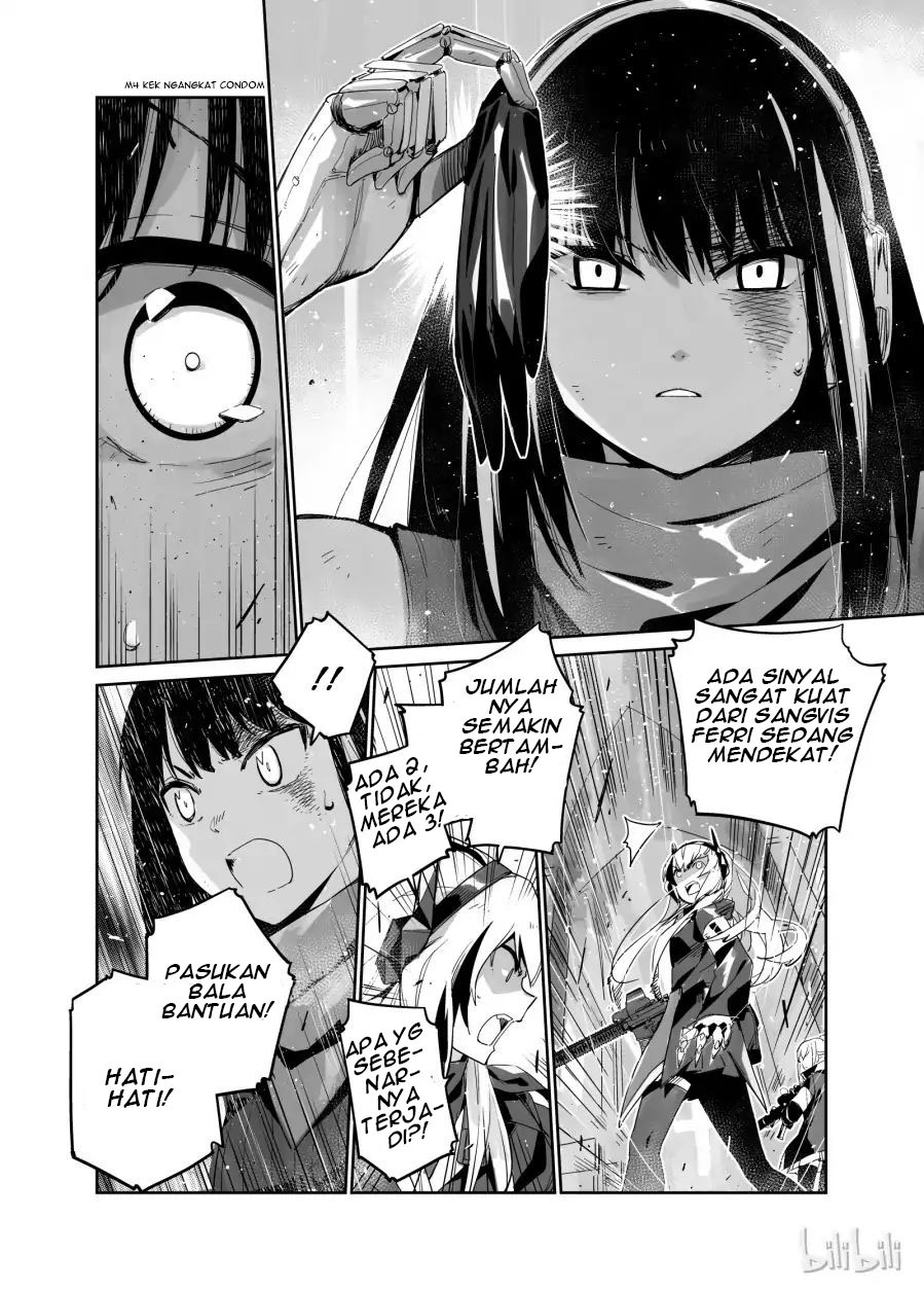 Girls' Frontline Log.002 Snowfield 第20页
