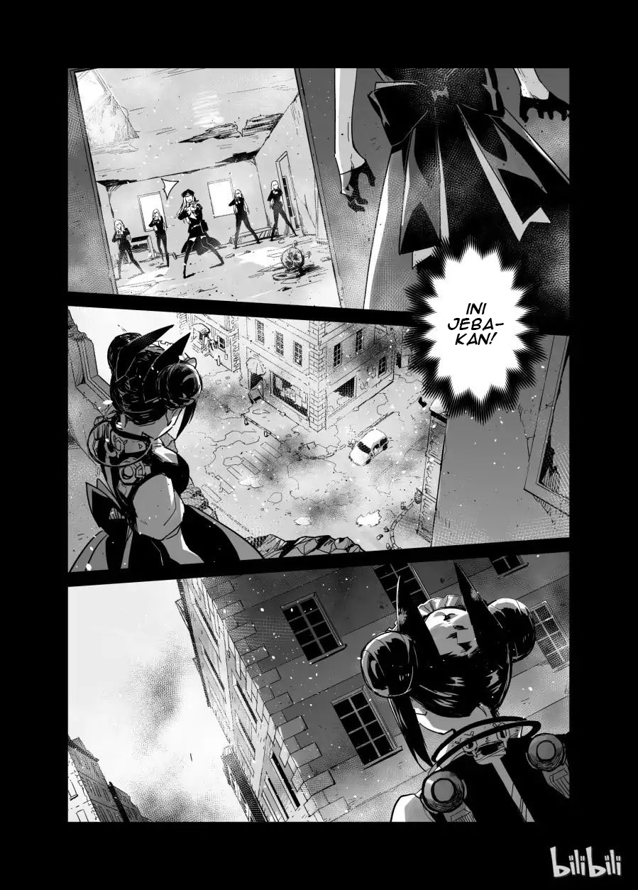 Girls' Frontline Log.002 Snowfield 第21页