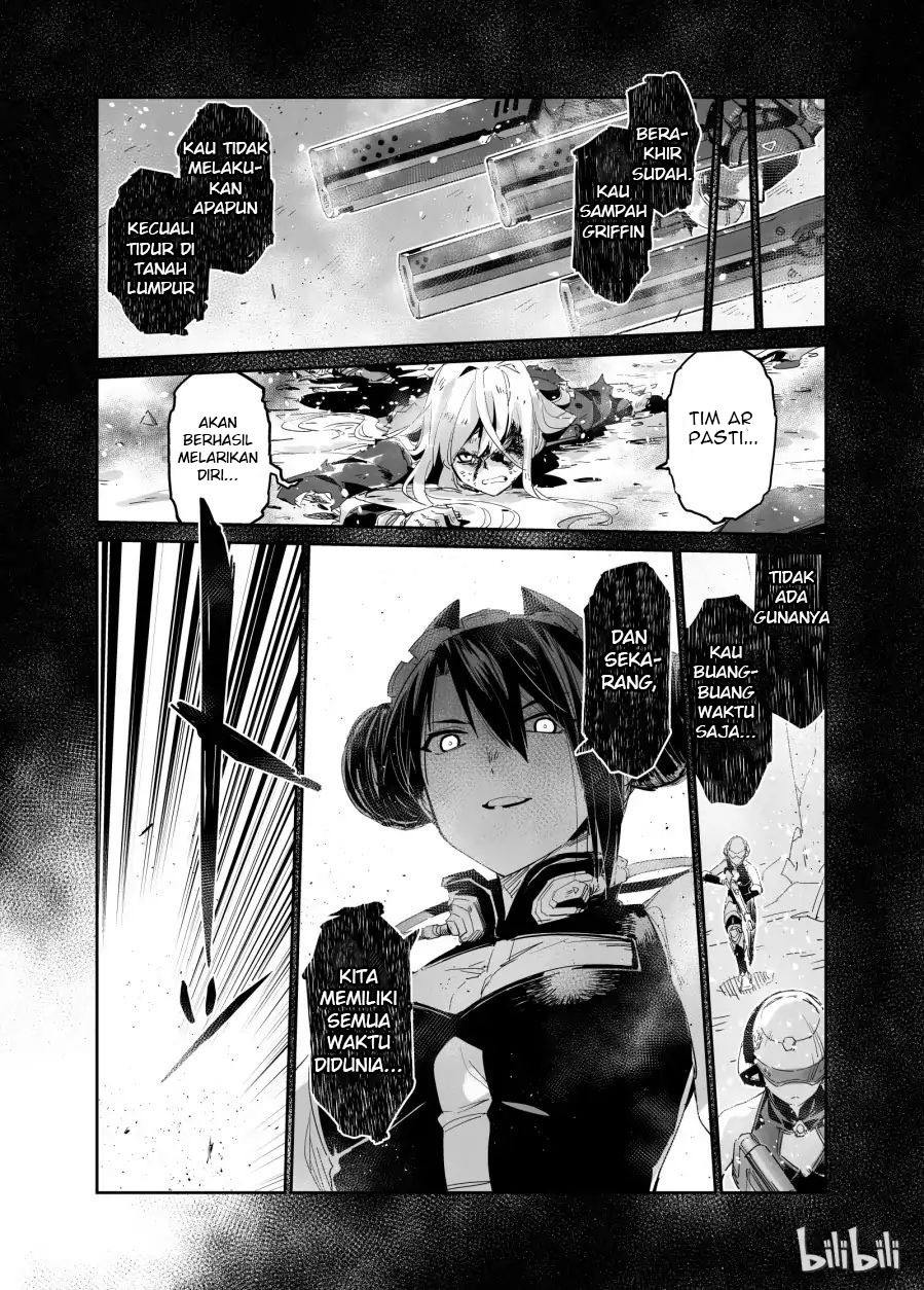 Girls' Frontline Log.002 Snowfield 第23页