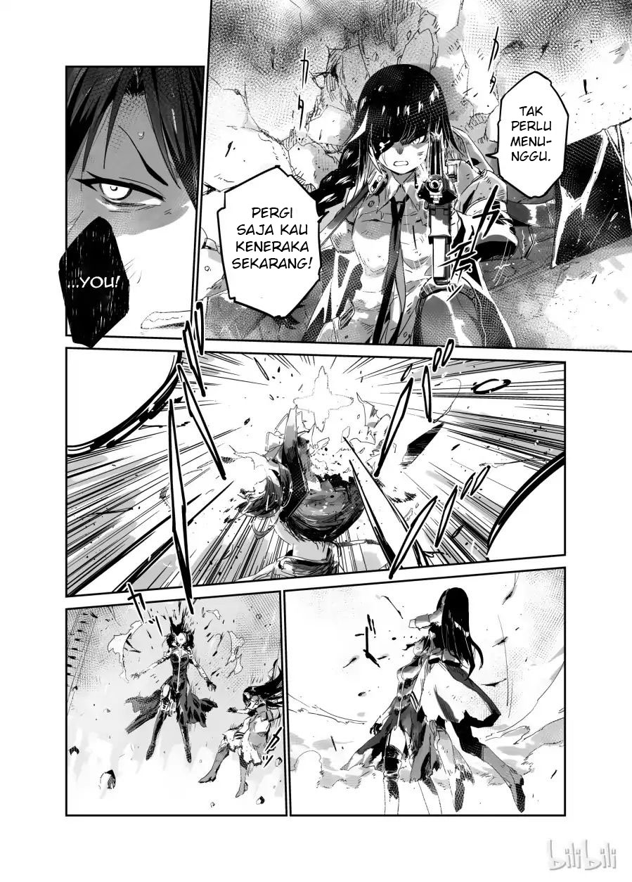 Girls' Frontline Log.002 Snowfield 第4页