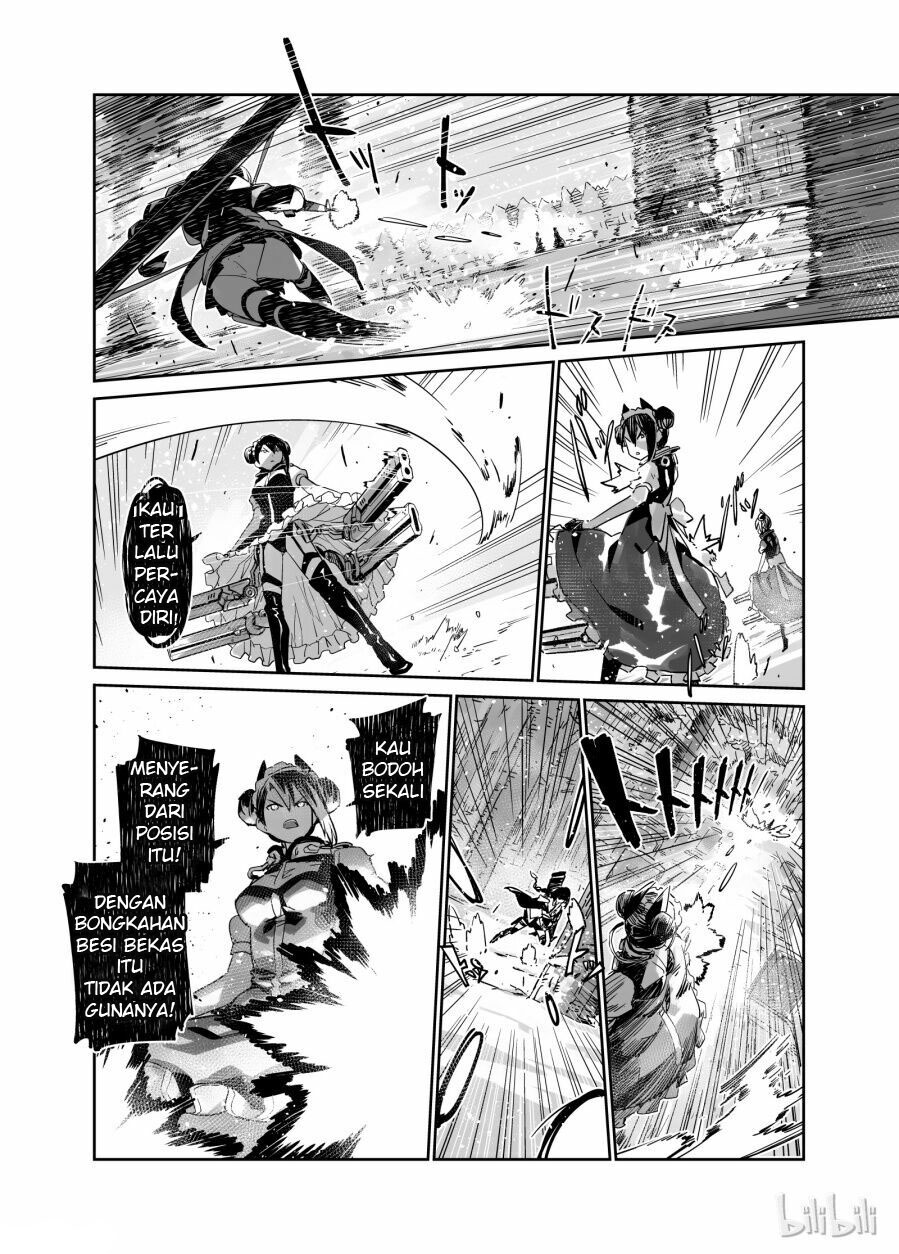Girls' Frontline Log.002 Snowfield 第34页
