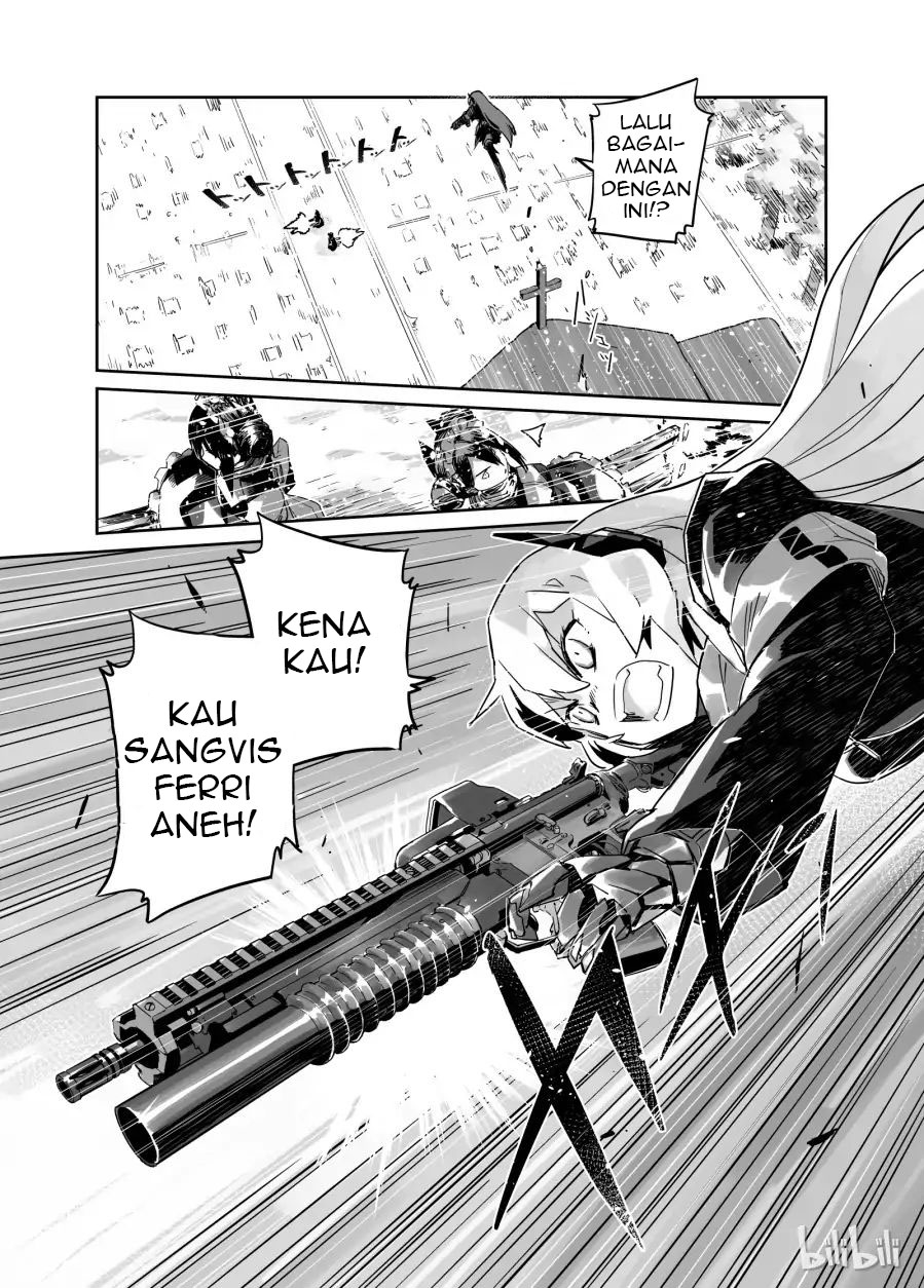 Girls' Frontline Log.002 Snowfield 第35页
