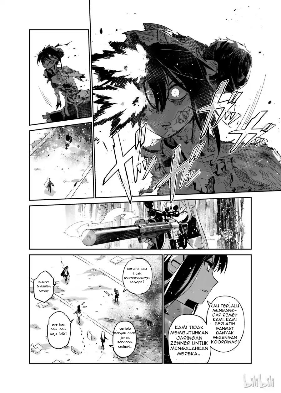 Girls' Frontline Log.002 Snowfield 第39页