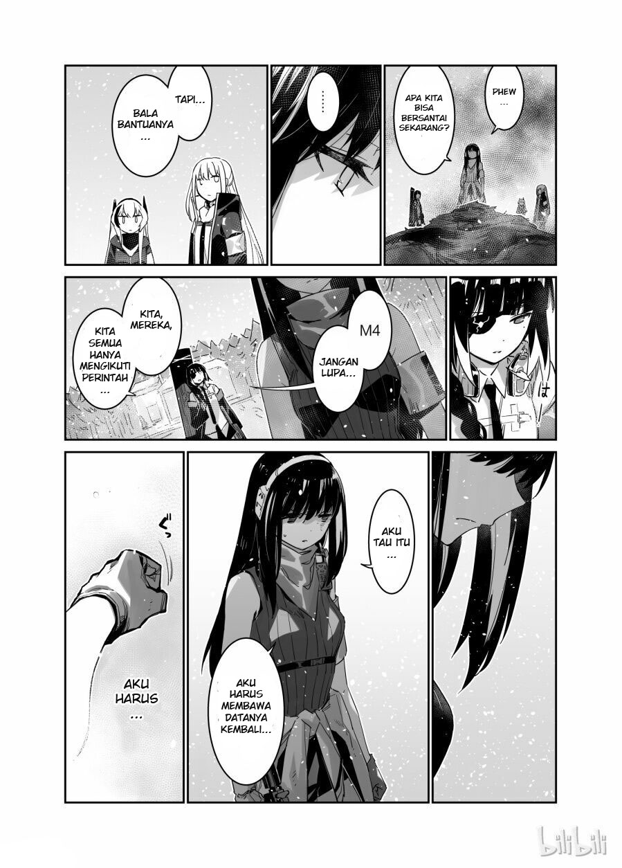 Girls' Frontline Log.002 Snowfield 第40页