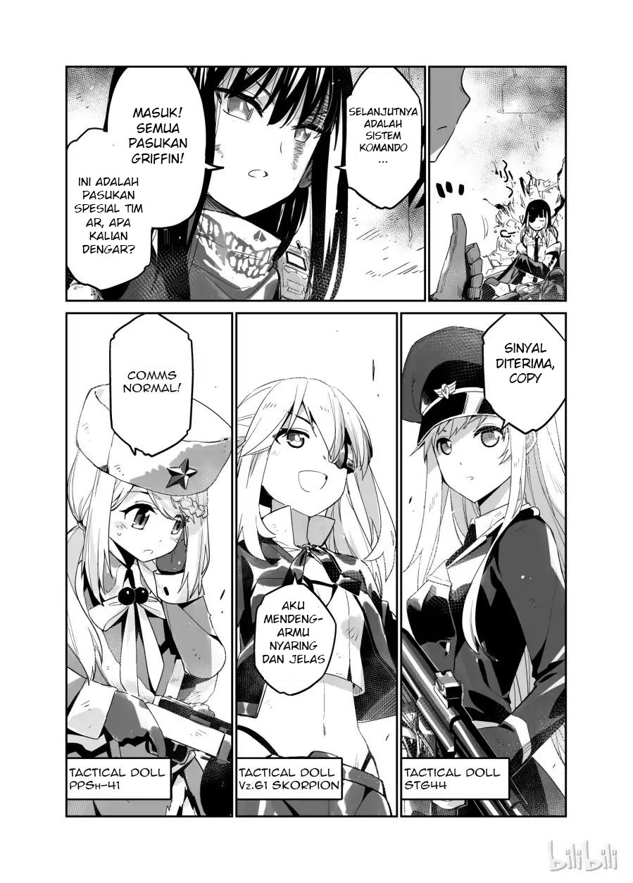 Girls' Frontline Log.002 Snowfield 第8页