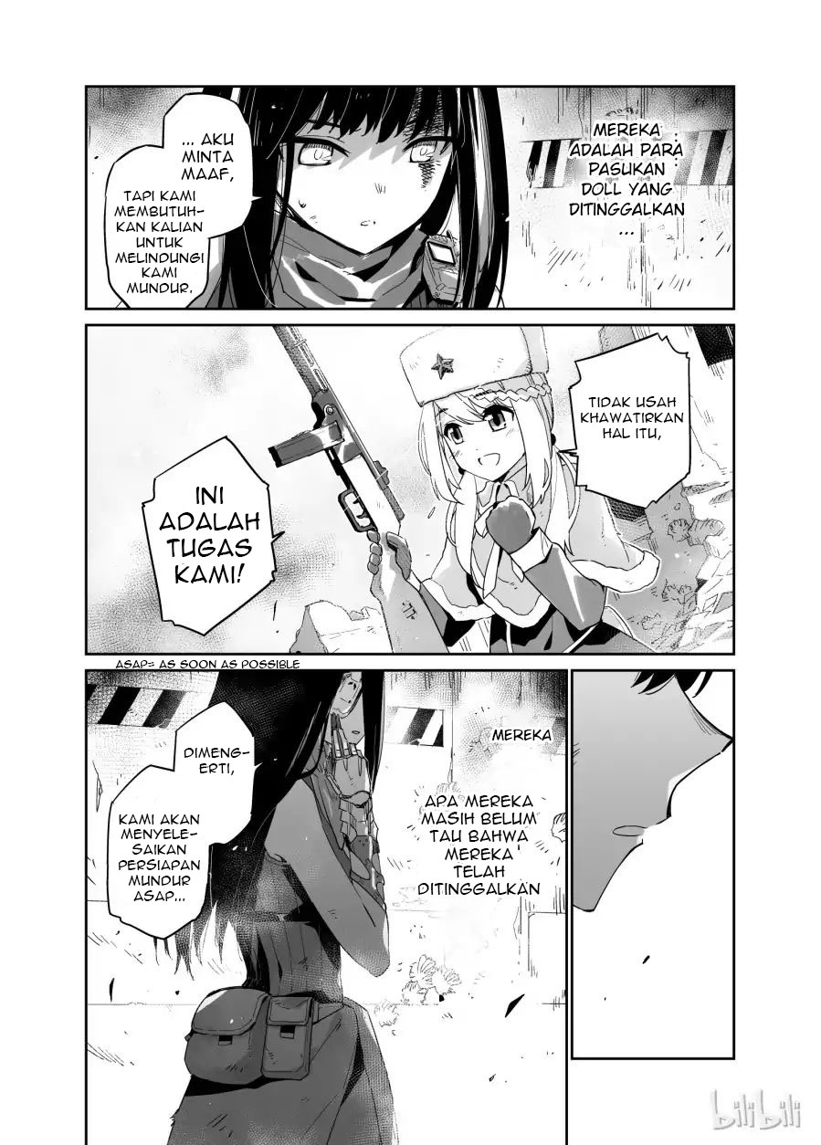 Girls' Frontline Log.002 Snowfield 第9页