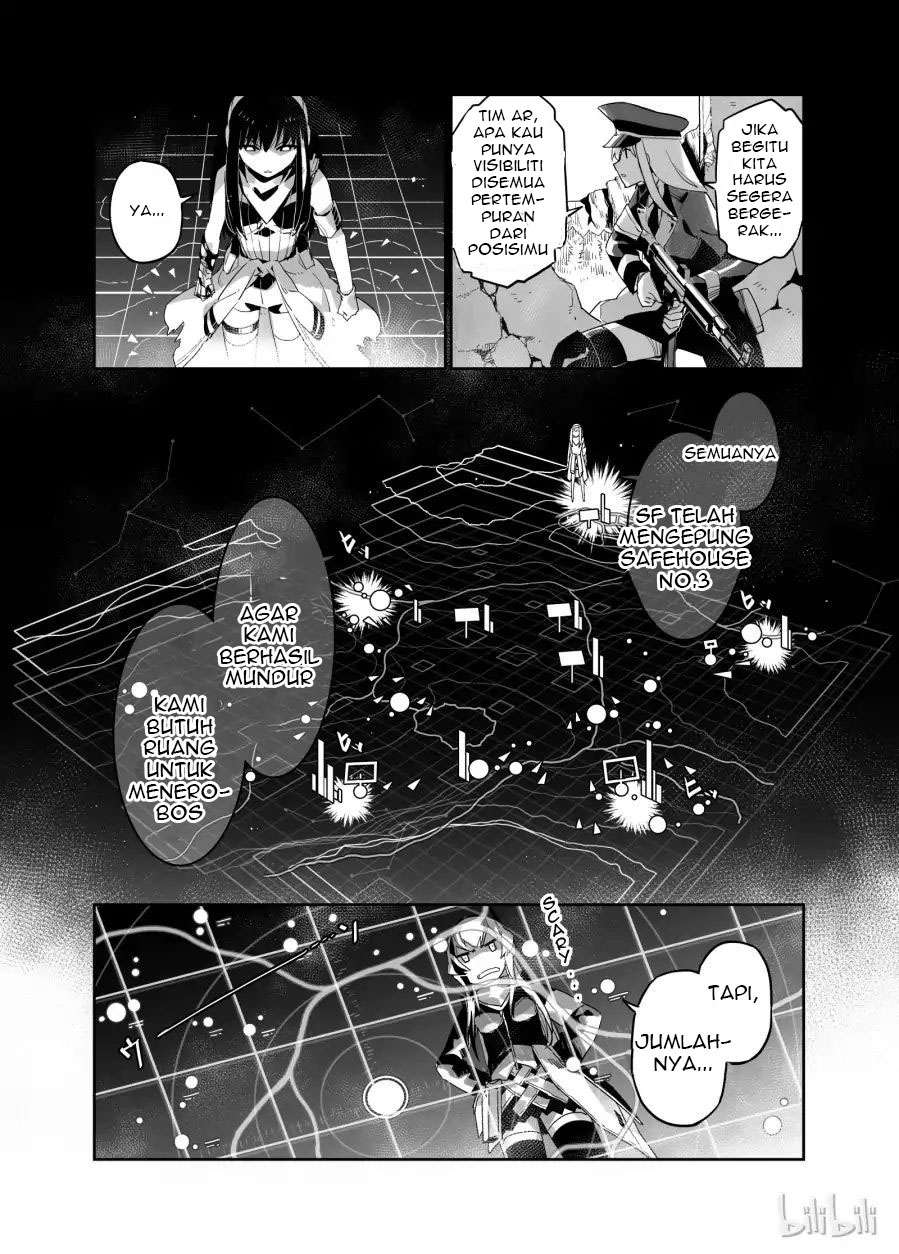 Girls' Frontline Log.002 Snowfield 第10页