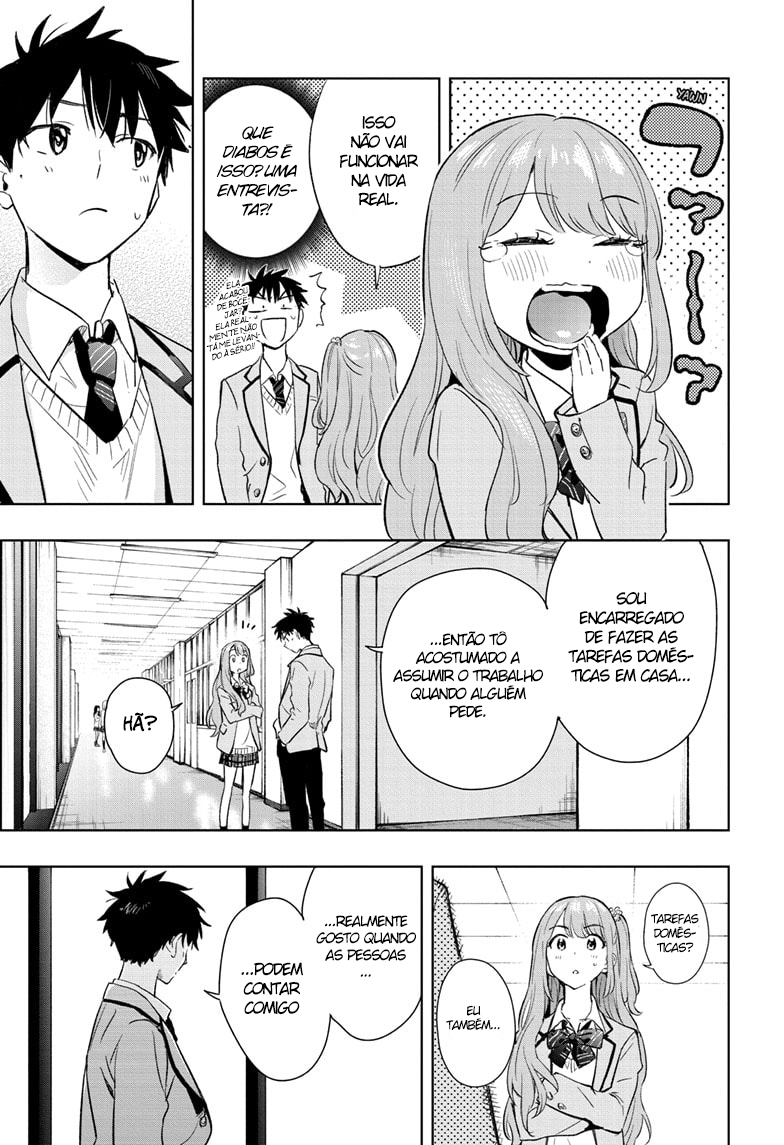 Himaten! A Pres. Estudante e o Faxineiro 第36页
