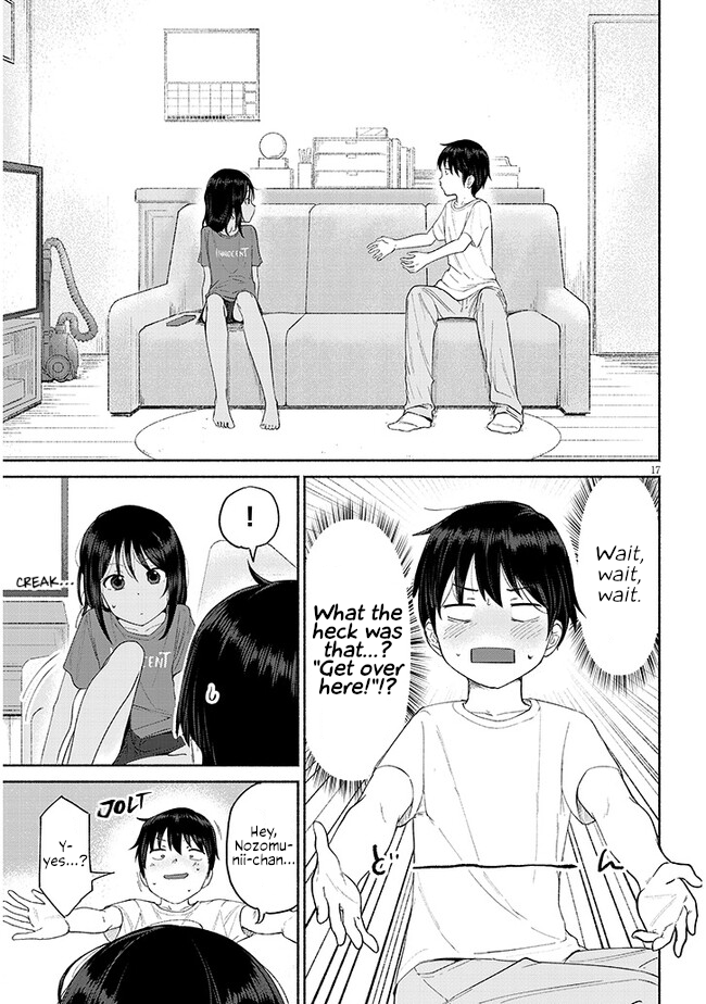 Itoko no Ko You like me, don't you? 第17页