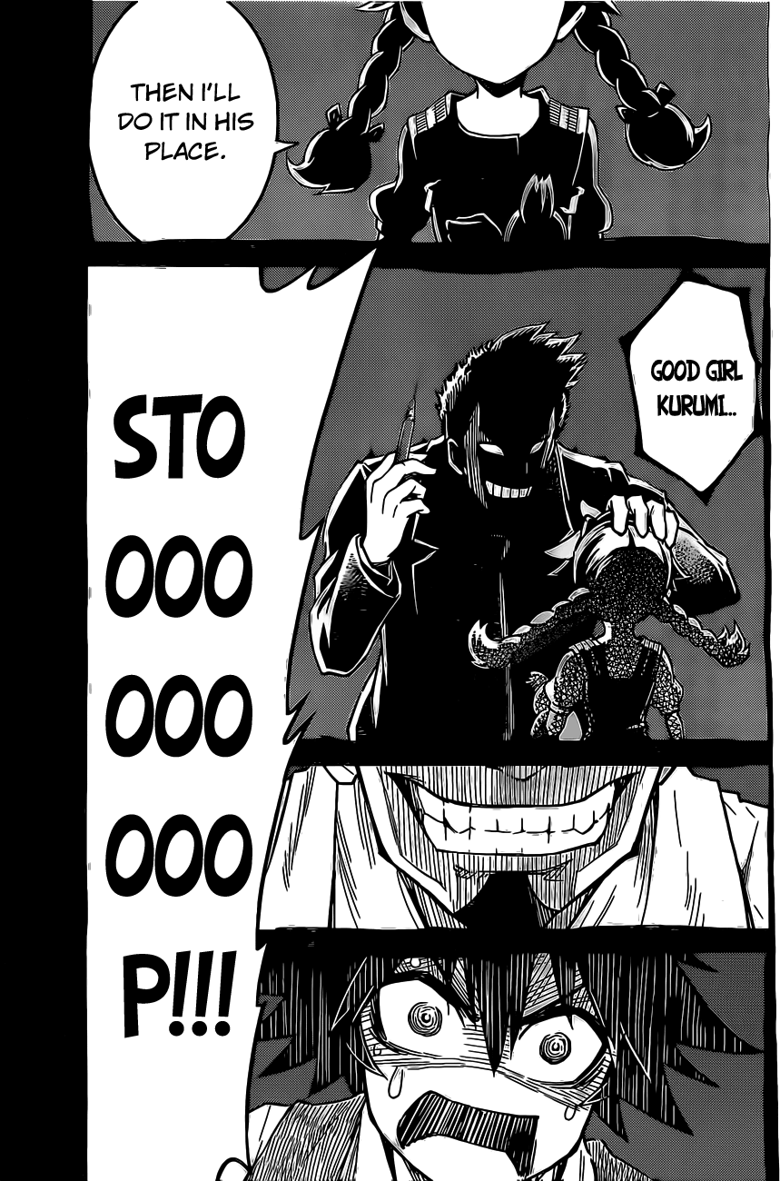 Kiriwo Terrible Kairoi Monster. 第36页