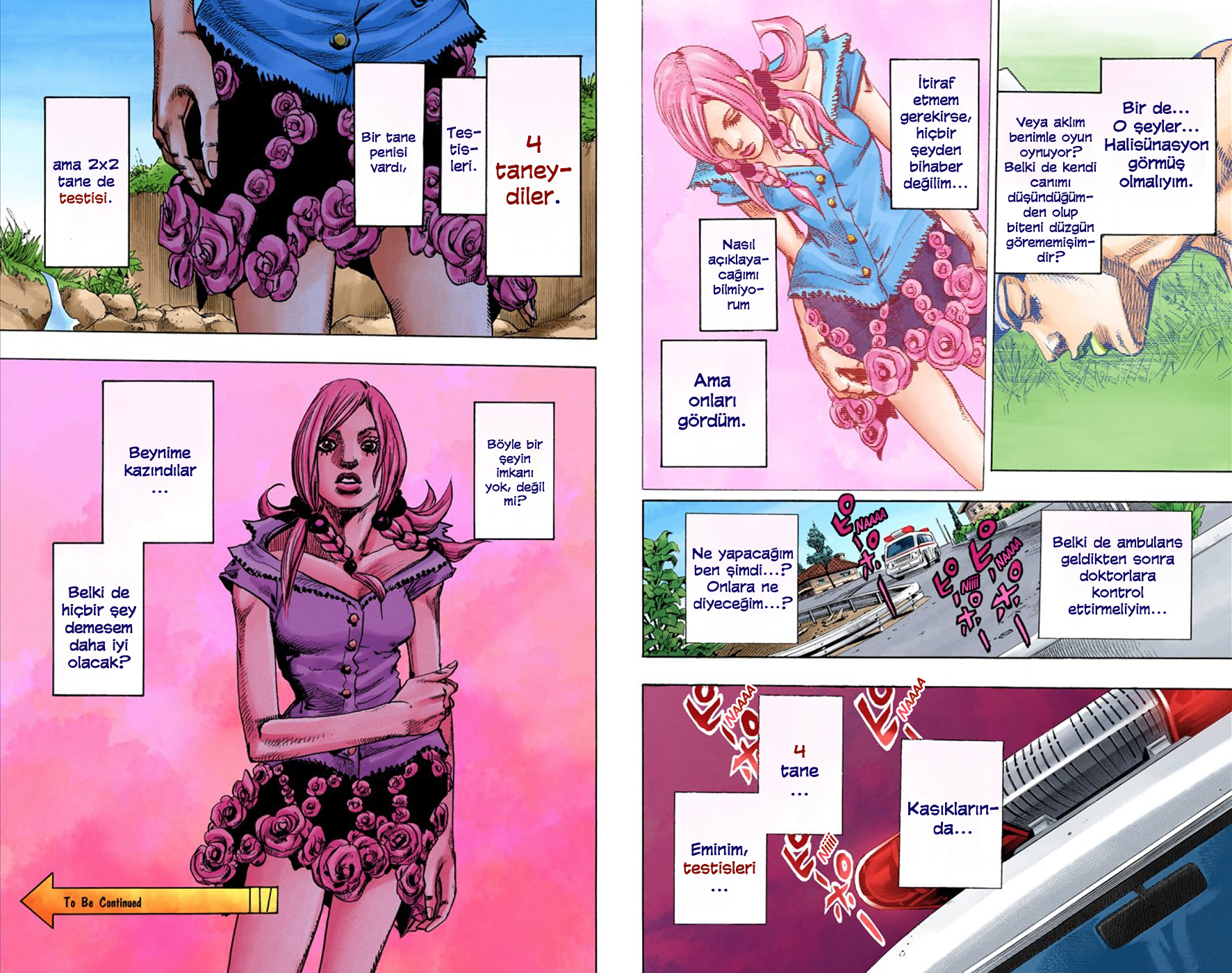JoJo no Kimyou na Bouken Dai 8 Bu: JoJolion Color Ban Morioh'a Hoşgeldiniz 第25页