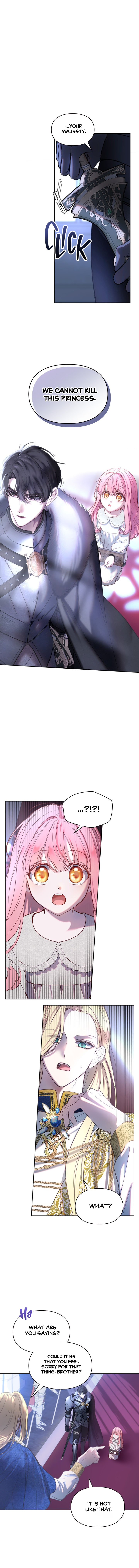 Baby Prisoner of the Winter Castle Vol. 1 Ch. 2 第2页