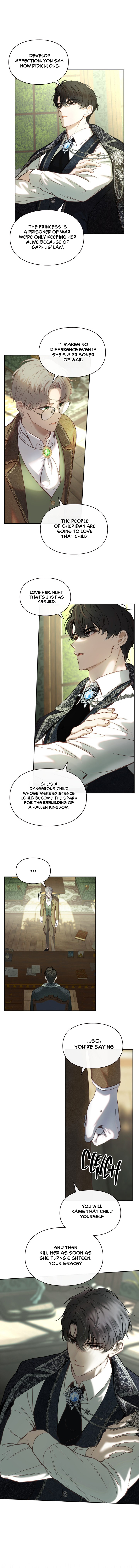 Baby Prisoner of the Winter Castle Vol. 1 Ch. 2 第13页