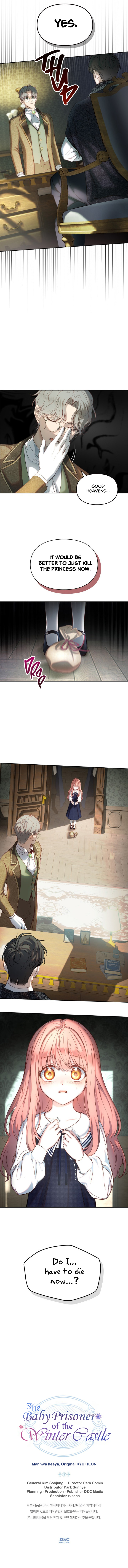 Baby Prisoner of the Winter Castle Vol. 1 Ch. 2 第14页