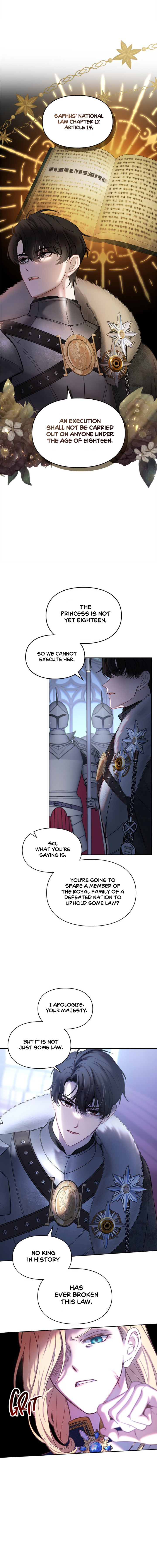 Baby Prisoner of the Winter Castle Vol. 1 Ch. 2 第3页