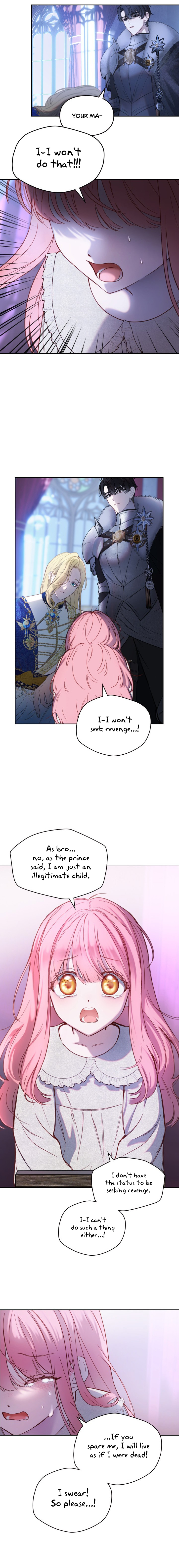 Baby Prisoner of the Winter Castle Vol. 1 Ch. 2 第5页