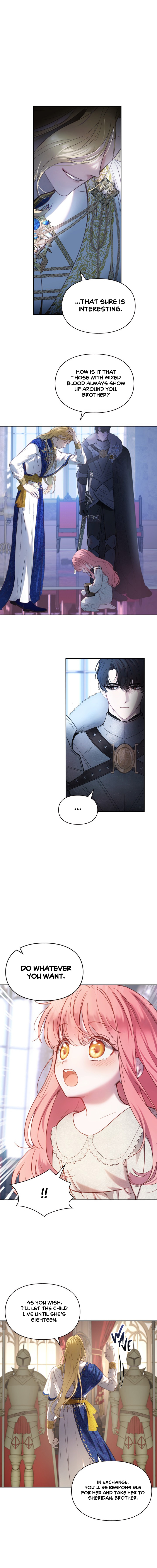 Baby Prisoner of the Winter Castle Vol. 1 Ch. 2 第6页