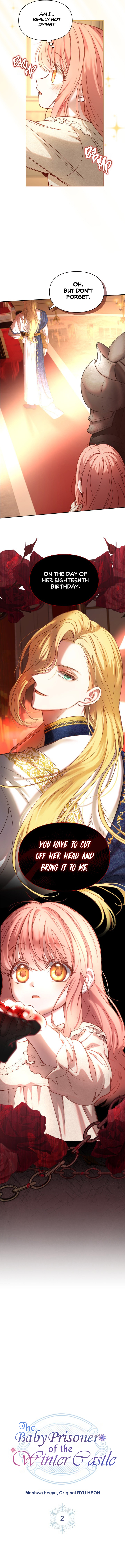 Baby Prisoner of the Winter Castle Vol. 1 Ch. 2 第8页