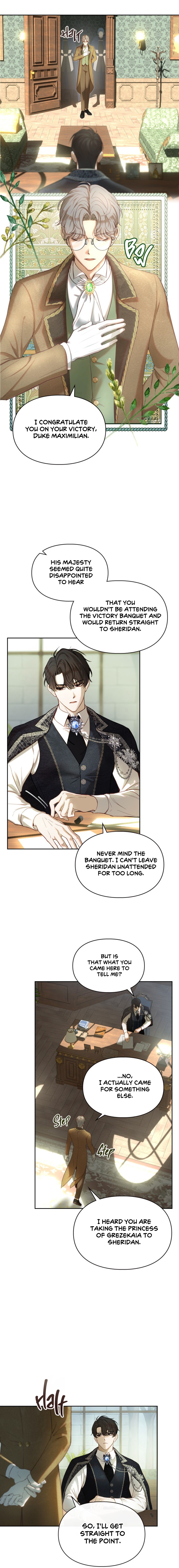 Baby Prisoner of the Winter Castle Vol. 1 Ch. 2 第10页