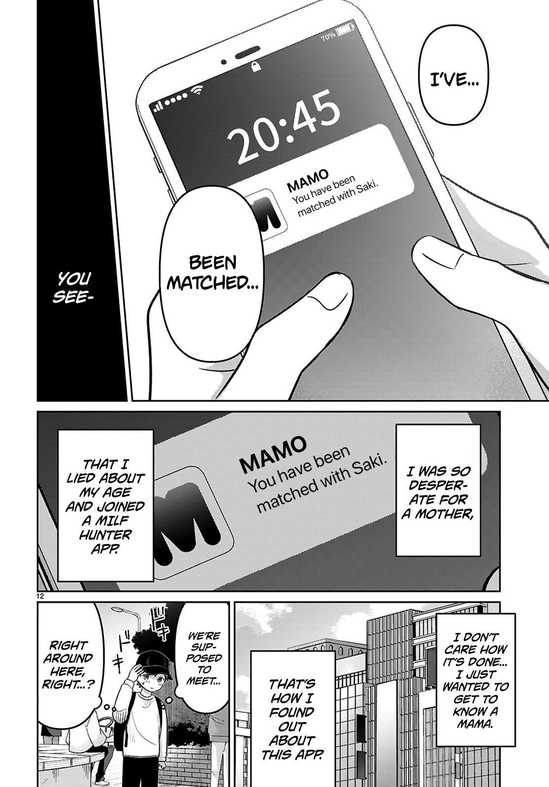 Ai no Senbiki ~Mamakatsu Shitara Mama ga Dekita Hanashi~ I Want to Get to Know a Mama 第15页